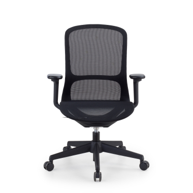 designer office chair black muse mesh 3d adjustable armrests 3