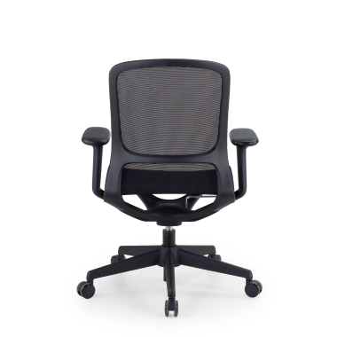 designer office chair black muse mesh 3d adjustable armrests 6