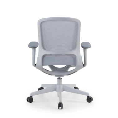 designer office chair gray muse mesh 3d adjustable armrests 7
