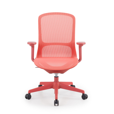 designer office chair red muse mesh 3d adjustable armrests 3