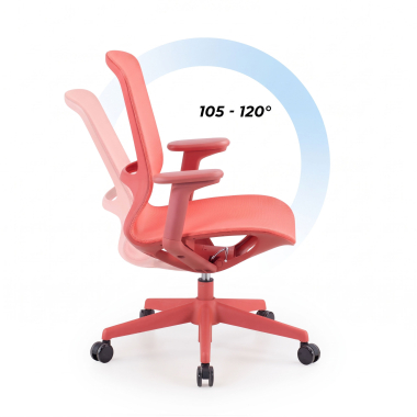 Integrated seat and backrest