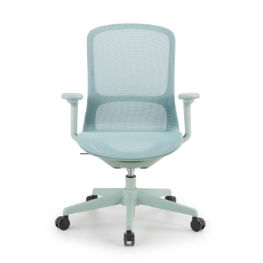 designer office chair green muse mesh 3d adjustable armrests 3