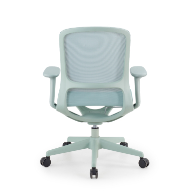 designer office chair green muse mesh 3d adjustable armrests 6