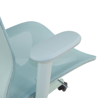 designer office chair green muse mesh 3d adjustable armrests 5