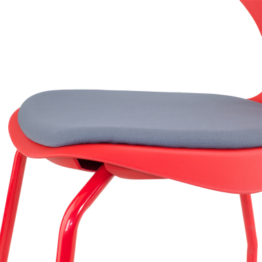 chair with writing tablet red chair with casters plastic no armrests 6