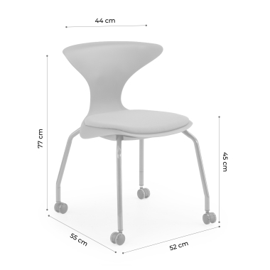 chair with writing tablet red chair with casters plastic no armrests 11