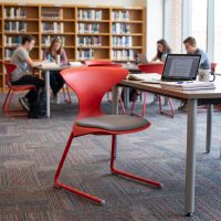 Classroom chair Agora with...