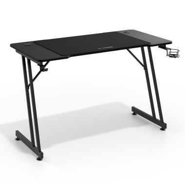 gaming desk black voltage 1