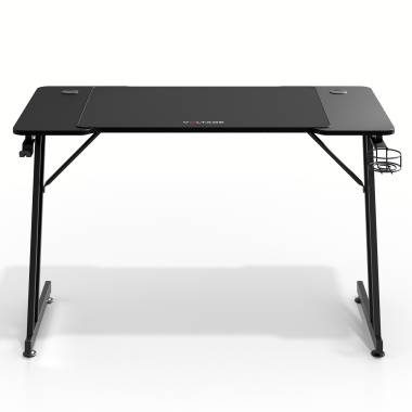 gaming desk black voltage 3