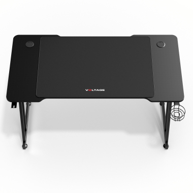 gaming desk black voltage 6