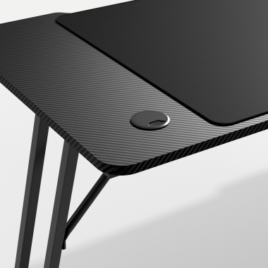 gaming desk black voltage 4