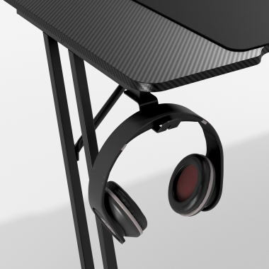 gaming desk black voltage 5