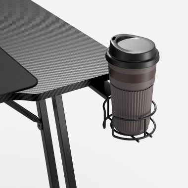 gaming desk black voltage 7