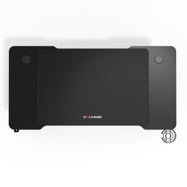 gaming desk black voltage 8