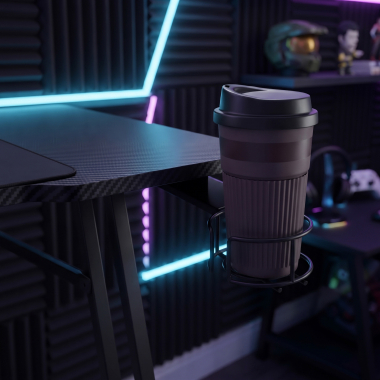 gaming desk black voltage 10