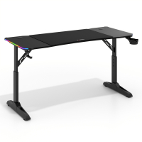 Height-adjustable gaming...