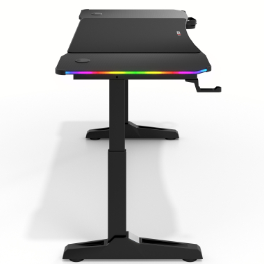 gaming desk black voltage 3