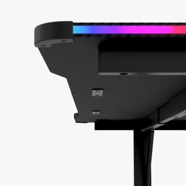 gaming desk black voltage 8