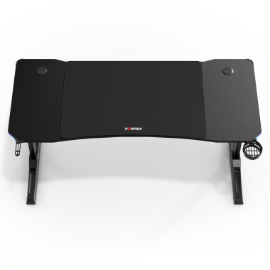 gaming desk black voltage 6
