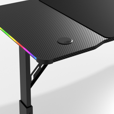 gaming desk black voltage 4