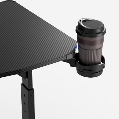 gaming desk black voltage 9