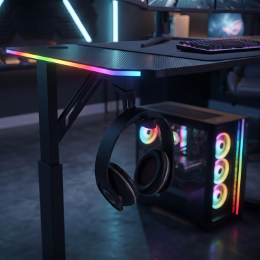 gaming desk black voltage 13