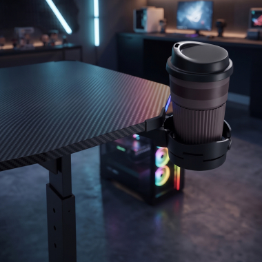 gaming desk black voltage 14