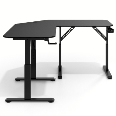 gaming desk black volcano 3