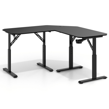 gaming desk black volcano 1