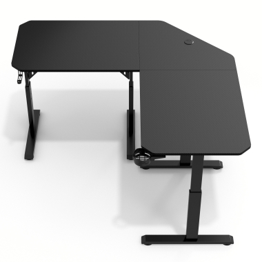 gaming desk black volcano 4