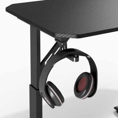 gaming desk black volcano 5