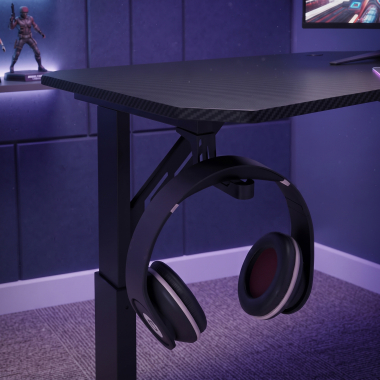gaming desk black volcano 10
