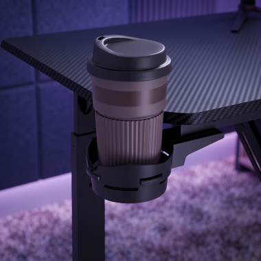 gaming desk black volcano 12