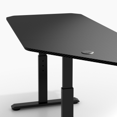 gaming desk black volcano 9