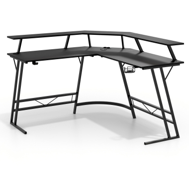gaming desk black kratos 1