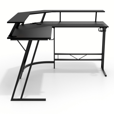 gaming desk black kratos 3