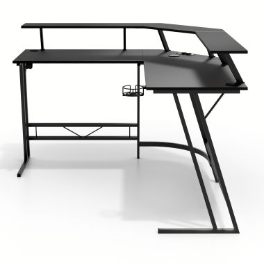 gaming desk black kratos 12