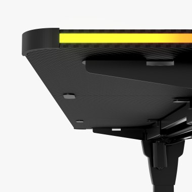 gaming desk black newlevel 10