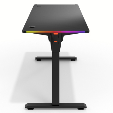 gaming desk black newlevel 3