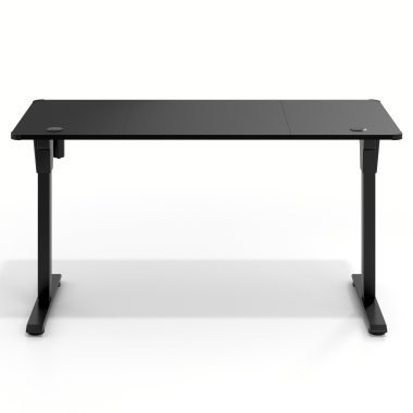 gaming desk black newlevel 6