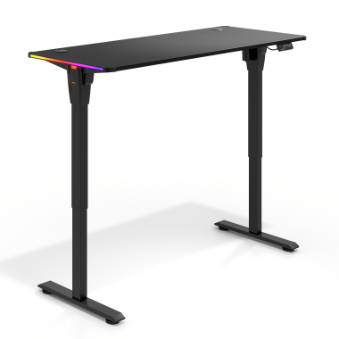 gaming desk black newlevel 7
