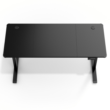 gaming desk black newlevel 4