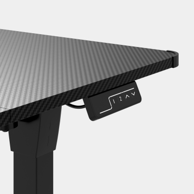 gaming desk black newlevel 8
