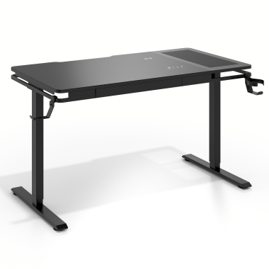 gaming desk black magnum 1