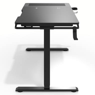 gaming desk black magnum 6