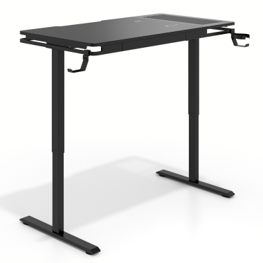 gaming desk black magnum 8