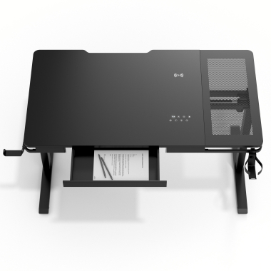 gaming desk black magnum 3