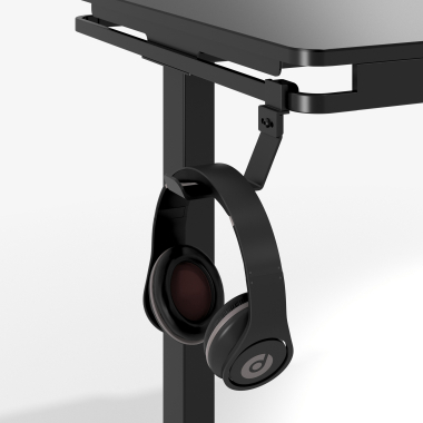 gaming desk black magnum 7