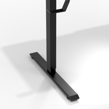 gaming desk black magnum 13