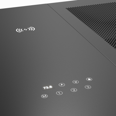 gaming desk black magnum 4